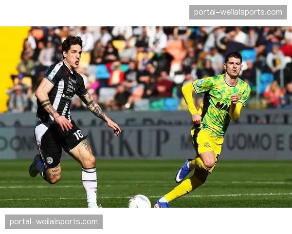 即时战报：萨索洛连入两球，客场暂时2-1逆转乌迪内斯