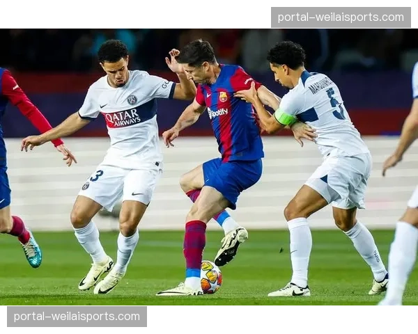 欧洲冠军联赛决赛：巴黎圣日耳曼击败巴塞罗那夺冠